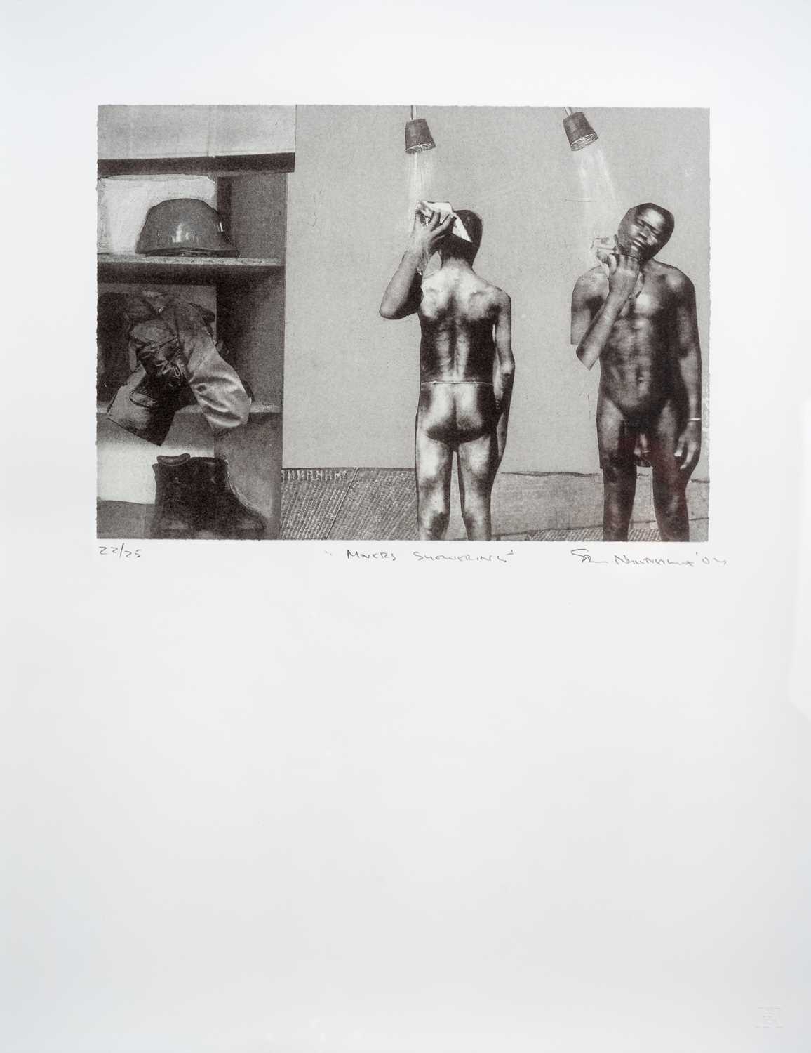 Lot 146 - Sam Nhlengethwa (South Africa 1955-)