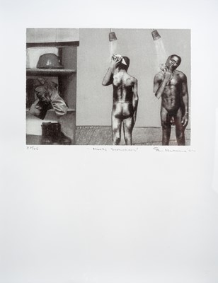 Lot 146 - Sam Nhlengethwa (South Africa 1955-)