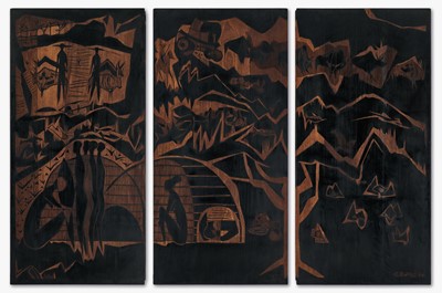 Lot 49 - Cecil Skotnes (South Africa 1926-2009)