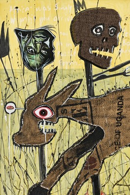 Lot 4 - Blessing  Ngobeni (South Africa 1985-)