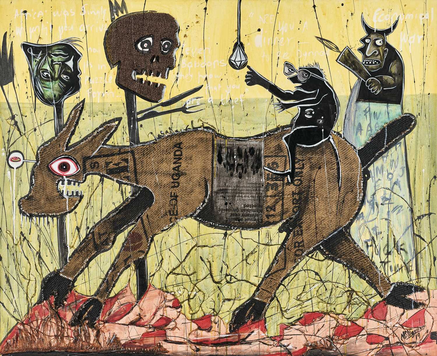 Lot 4 - Blessing  Ngobeni (South Africa 1985-)