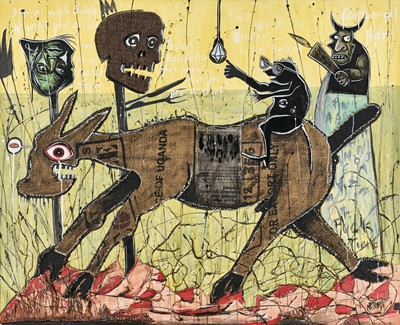 Lot 4 - Blessing  Ngobeni (South Africa 1985-)