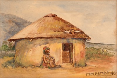 Lot 77 - George Pemba (South Africa 1912-2001)