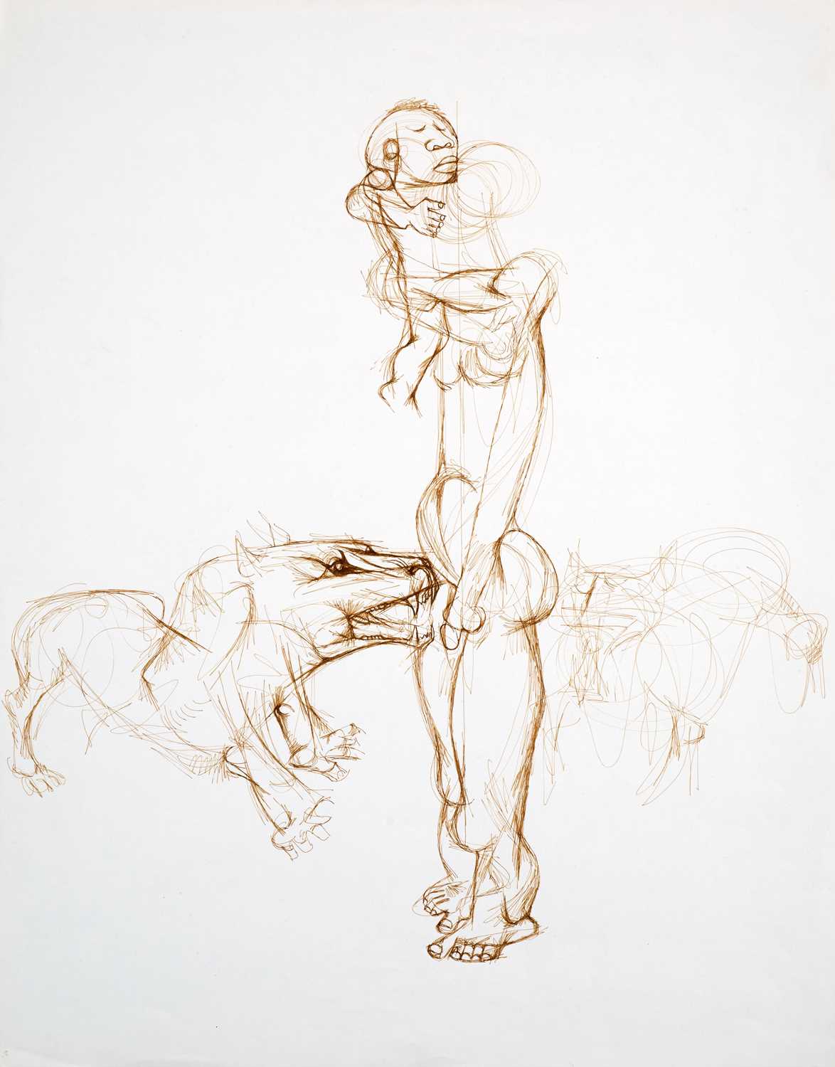 Lot 91 - Dumile Feni (South Africa 1942-1991)