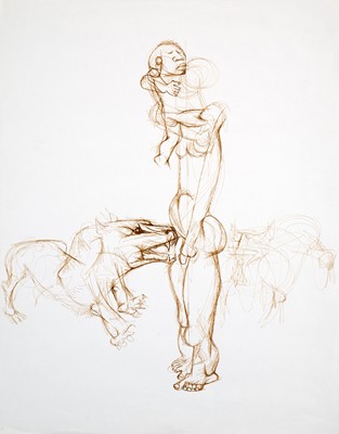 Lot 91 - Dumile Feni (South Africa 1942-1991)