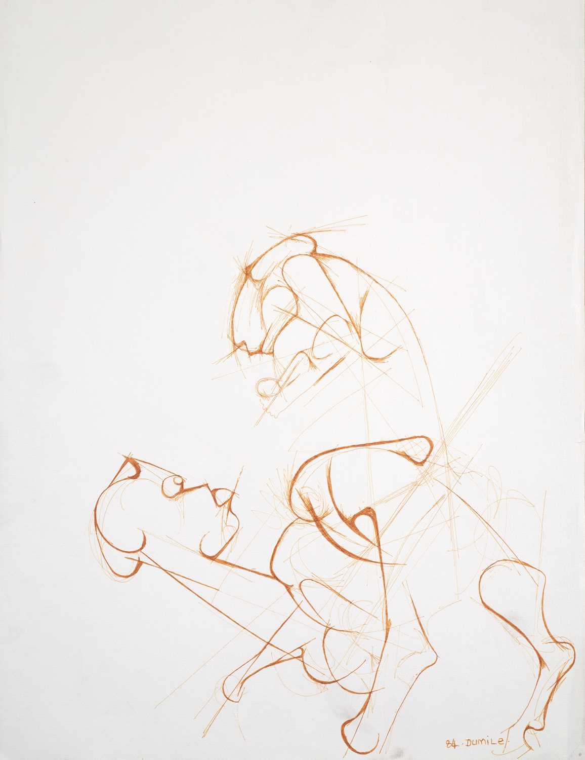 Lot 95 - Dumile Feni (South Africa 1942-1991)