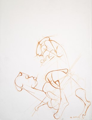 Lot 95 - Dumile Feni (South Africa 1942-1991)