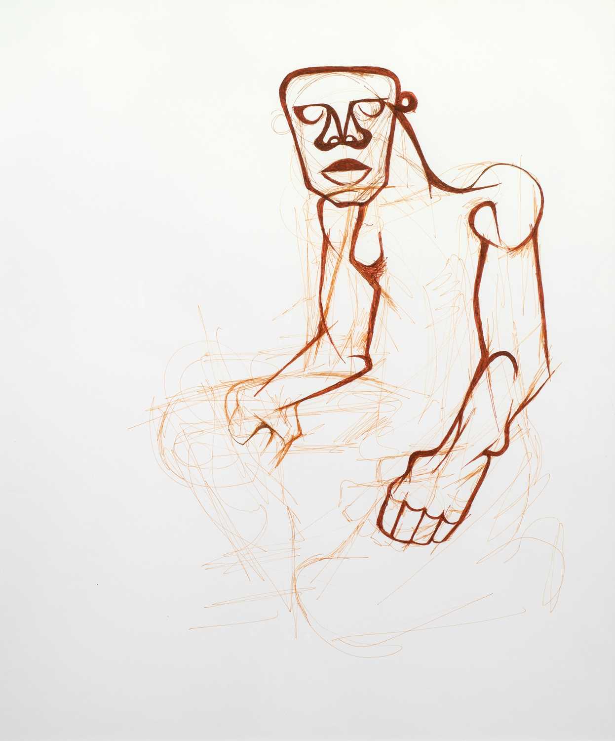 Lot 59 - Dumile Feni (South Africa 1939-1991)