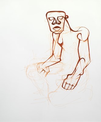 Lot 59 - Dumile Feni (South Africa 1939-1991)