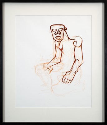 Lot 59 - Dumile Feni (South Africa 1939-1991)
