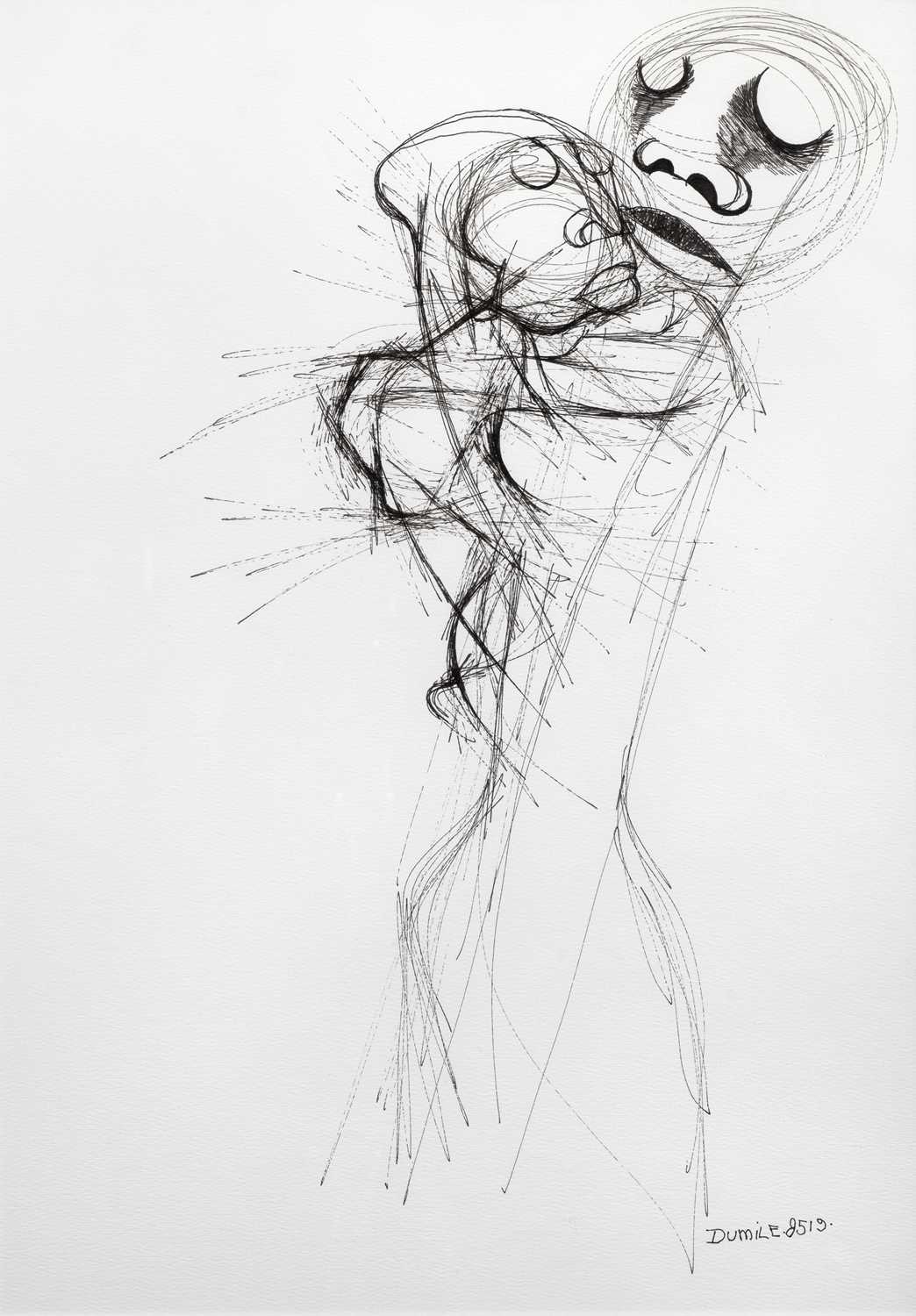 Lot 60 - Dumile Feni (South Africa 1939-1991)