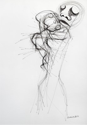 Lot 60 - Dumile Feni (South Africa 1939-1991)