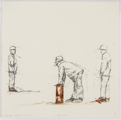 Lot 143 - Michael Selekane (South Africa 1986-)