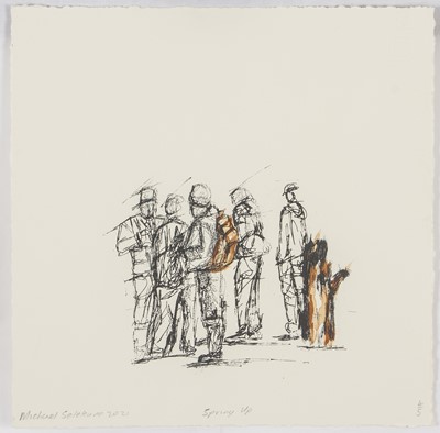 Lot 144 - Michael Selekane (South Africa 1986-)