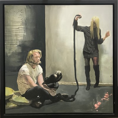 Lot 2 - Matthew  Hindley  (South Africa 1974-)