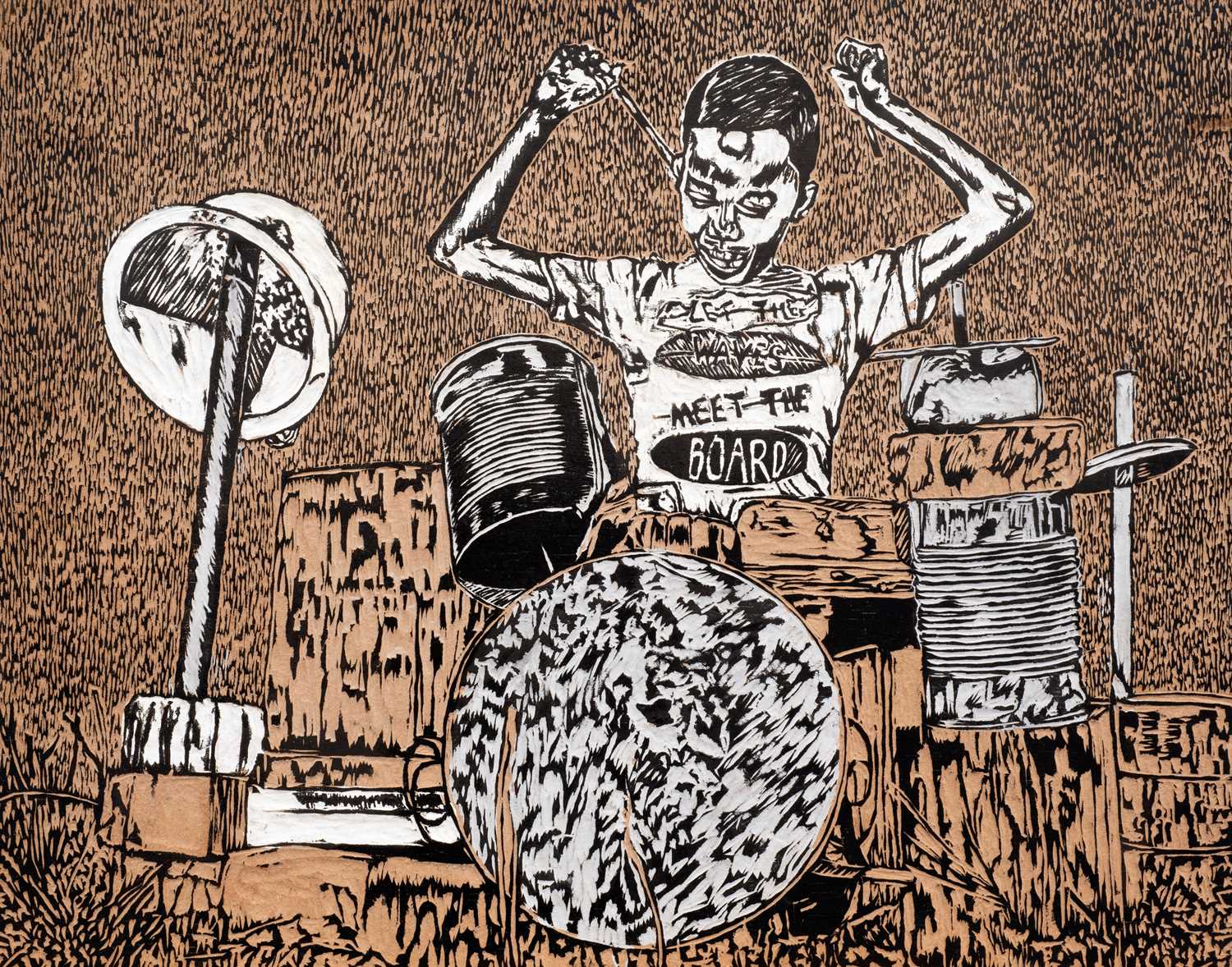 Lot 44 - Velile Soha (South Africa 1957-)