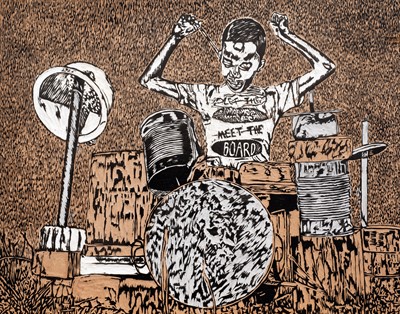 Lot 48 - Velile Soha (South Africa 1957-)