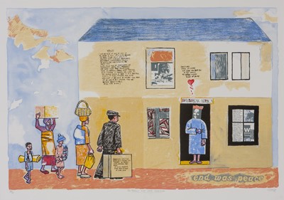 Lot 128 - Peter Clarke (South Africa 1929-2014)