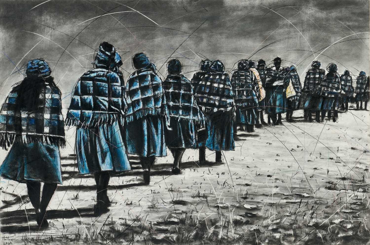 Lot 11 - Phillemon Hlungwani (South Africa 1975-)