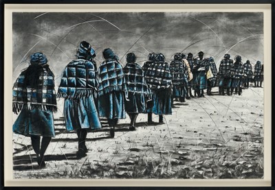 Lot 11 - Phillemon Hlungwani (South Africa 1975-)