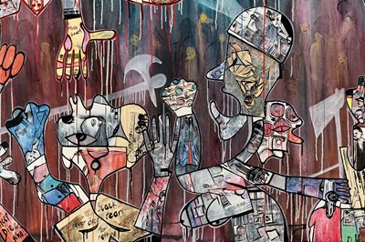 Lot 9 - Blessing  Ngobeni (South Africa 1985-)