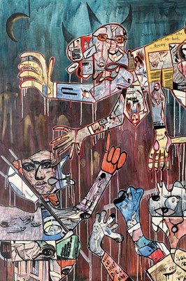 Lot 9 - Blessing  Ngobeni (South Africa 1985-)