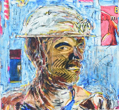 Lot 15 - Pat Mautloa (South Africa 1952-)