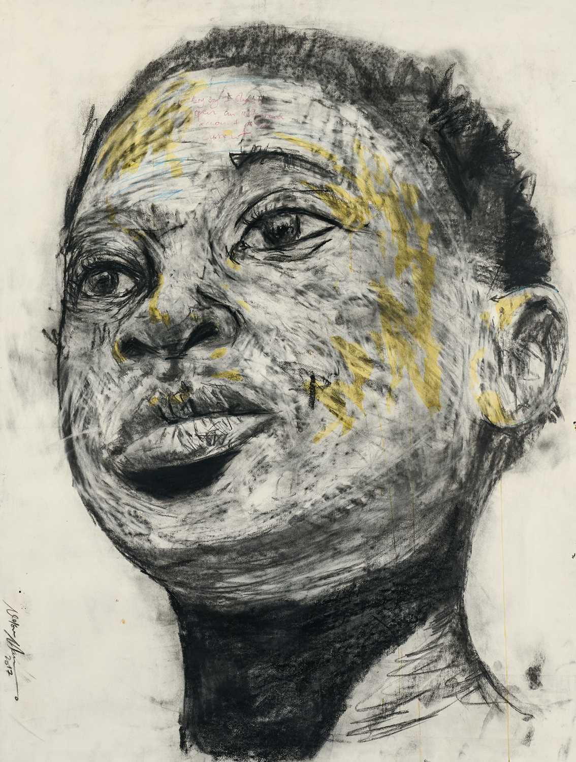 Lot 16 - Nelson Makamo (South Africa 1982-)