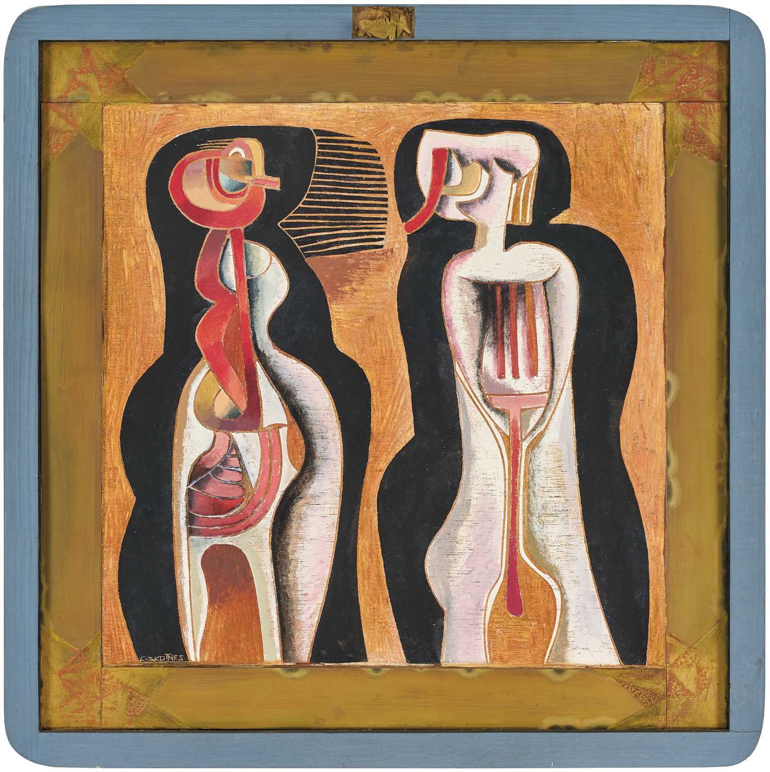 Lot 28 - Cecil Skotnes (South Africa 1926-2009)