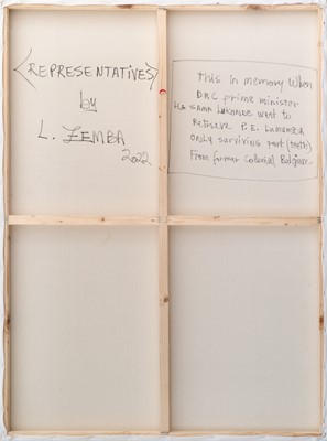 Lot 6 - Zemba Luzamba  (Democratic Republic of the Congo 1973-)