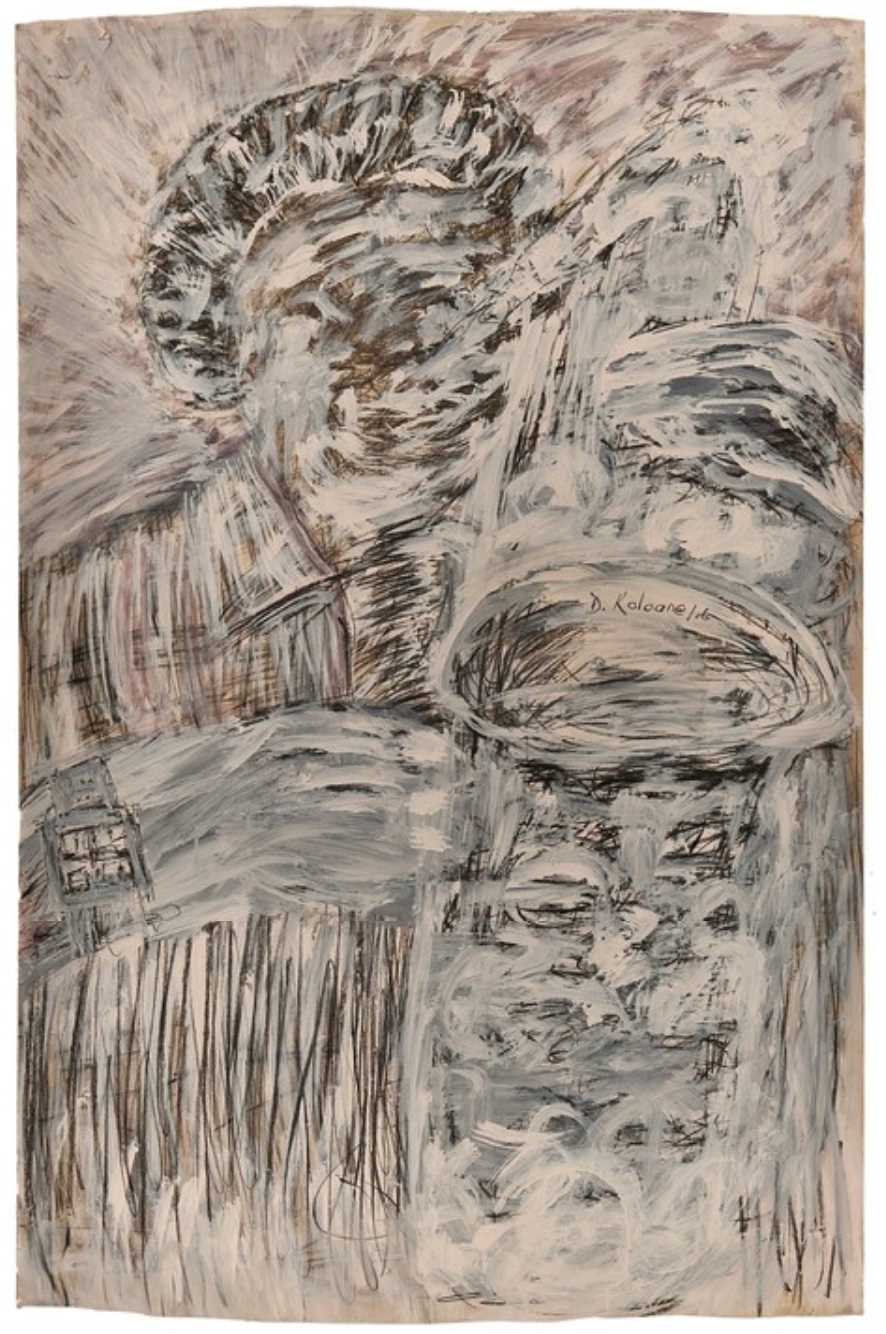 Lot 19 - David Koloane (South Africa 1938-2019)