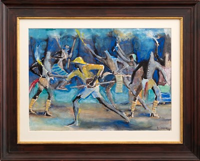 Lot 63 - Gerard Sekoto (South Africa 1913-1993)