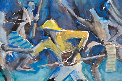 Lot 63 - Gerard Sekoto (South Africa 1913-1993)