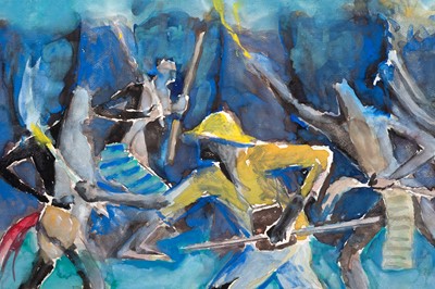 Lot 63 - Gerard Sekoto (South Africa 1913-1993)