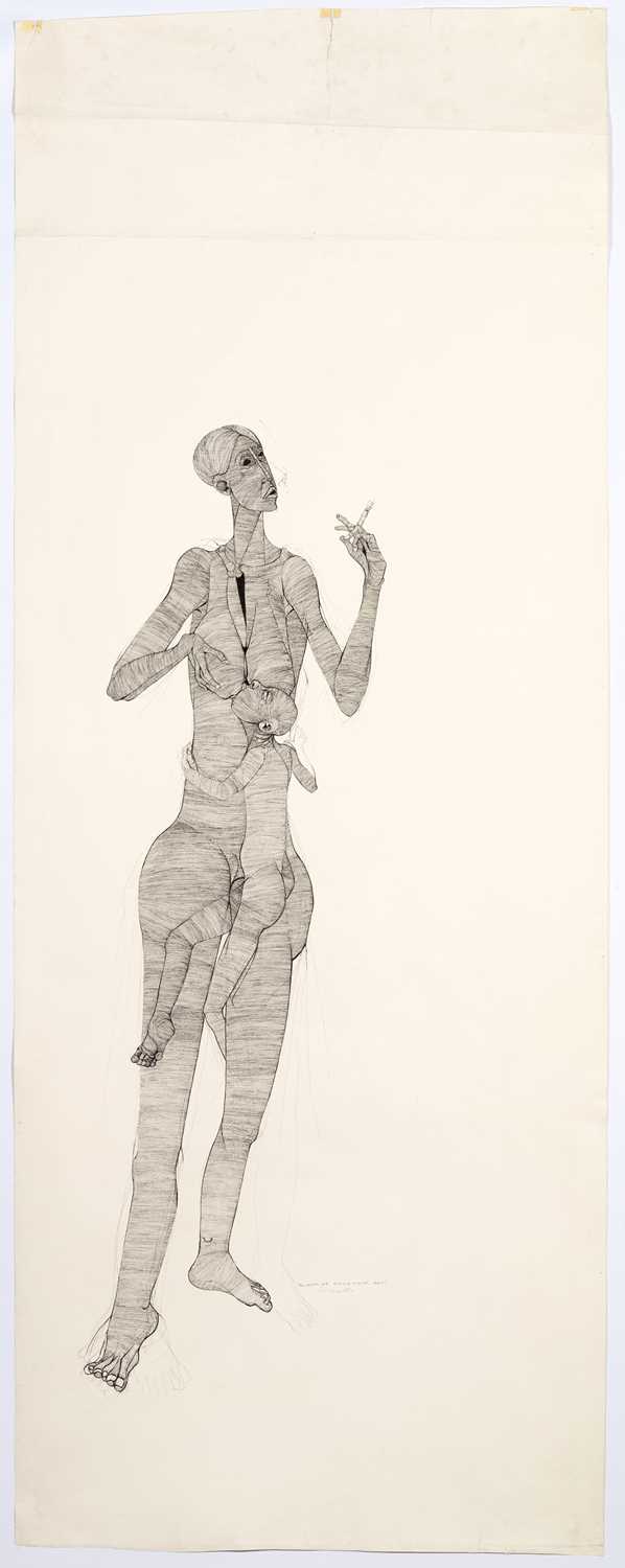 Lot 61 - Dumile Feni (South Africa 1939-1991)