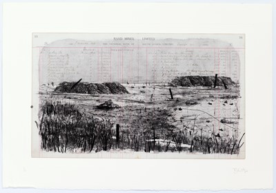 Lot 36 - William Kentridge (South Africa 1955-)