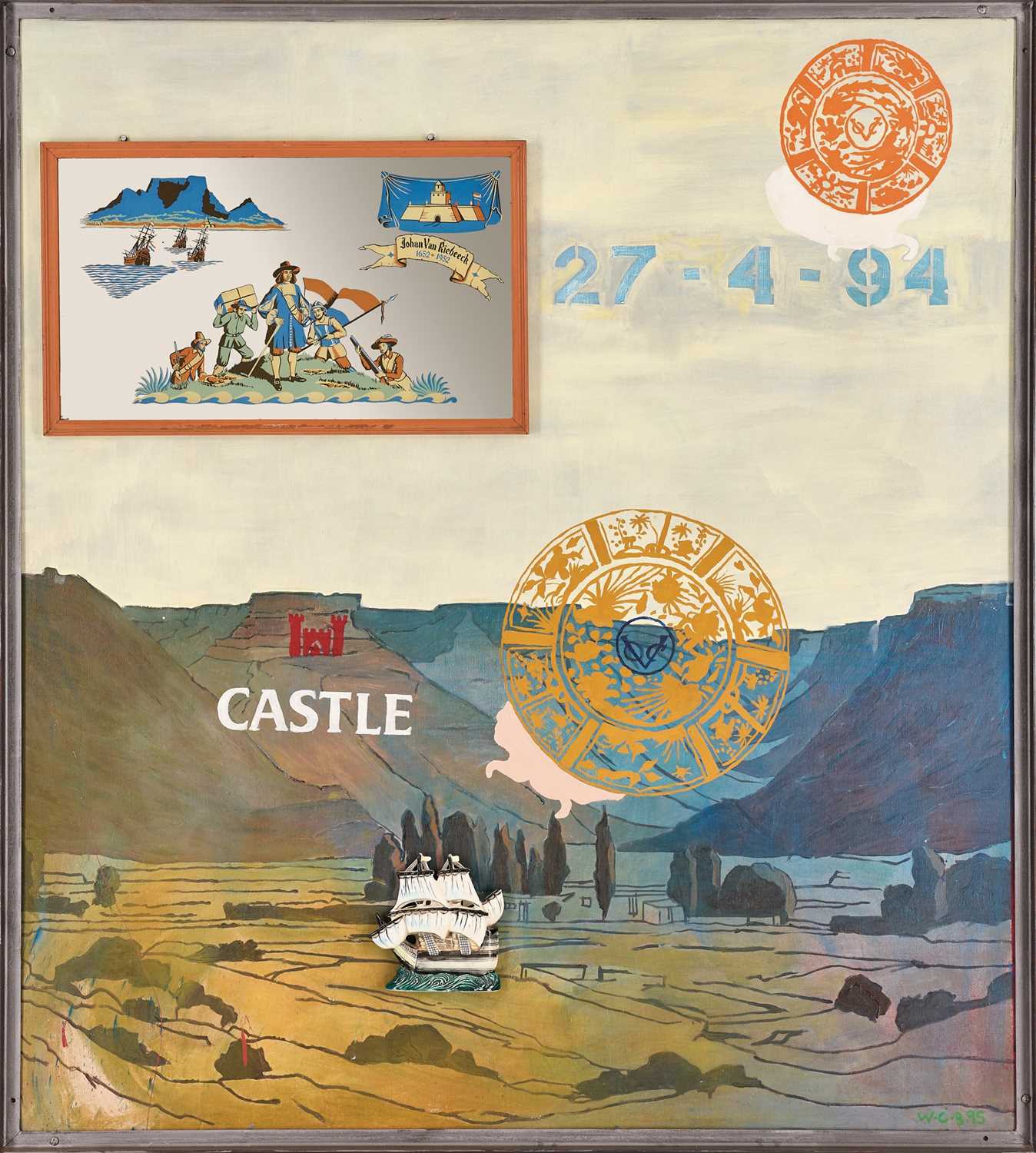 Lot 23 - Wayne  Barker (South Africa 1963-)