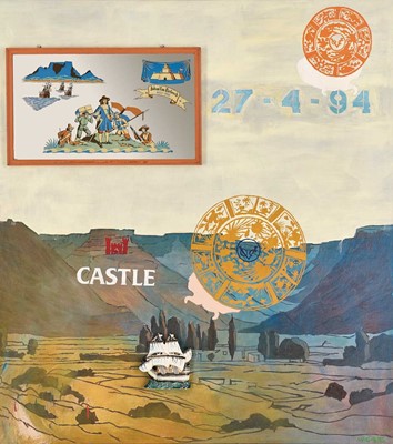Lot 34 - Wayne Barker (South Africa 1963-)