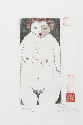 Lot 100 - Pieter van der Westhuizen (South Africa 1931-2008)