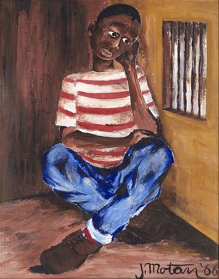 Lot 62 - Julian Motau (South Africa 1948-1968)