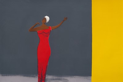Lot 82 - Sam Nhlengethwa (South Africa 1955-)