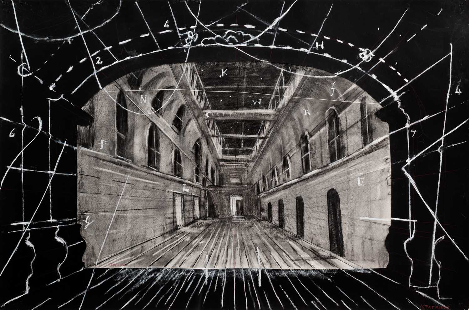 Lot 25 - William Kentridge (South Africa 1955-)