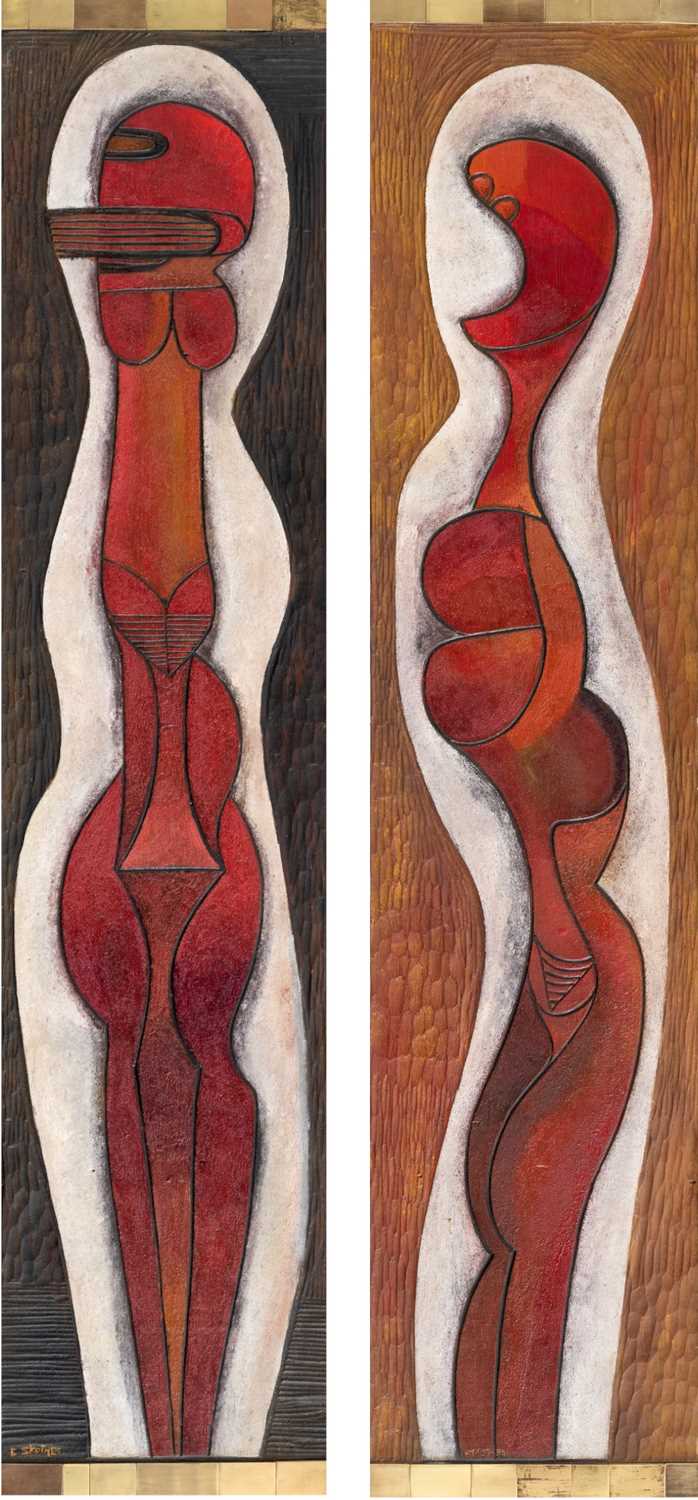 Lot 5 - Cecil Skotnes (South Africa 1926-2009)