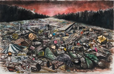 Lot 10 - Wonder Buhle Mbambo (South African 1989-)