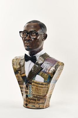 Lot 7 - Nicola Holgate and  Maurice Mbikayi  (South Africa 1969 –; South Africa 1974 –)