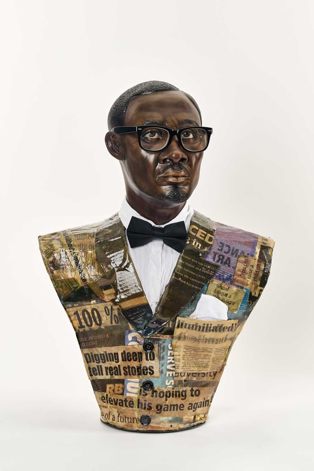 Lot 7 - Nicola Holgate and  Maurice Mbikayi  (South Africa 1969 –; South Africa 1974 –)