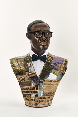 Lot 7 - Nicola Holgate and  Maurice Mbikayi  (South Africa 1969 –; South Africa 1974 –)