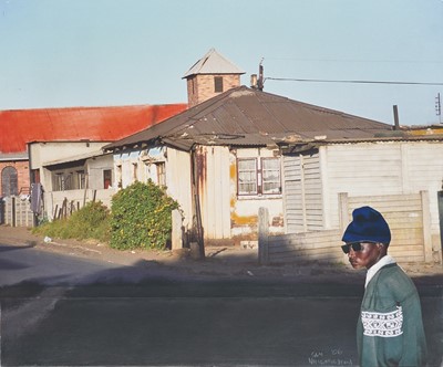 Lot 5 - Sam Nhlengethwa (South Africa 1955-)