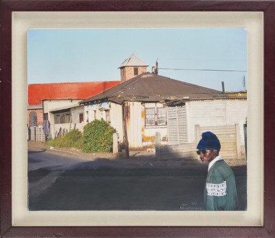 Lot 41 - Sam Nhlengethwa (South Africa 1955-)