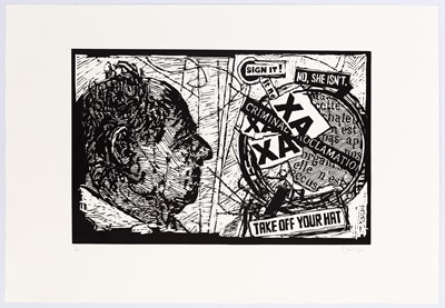 Lot 1 - William Kentridge (South Africa 1955-)
